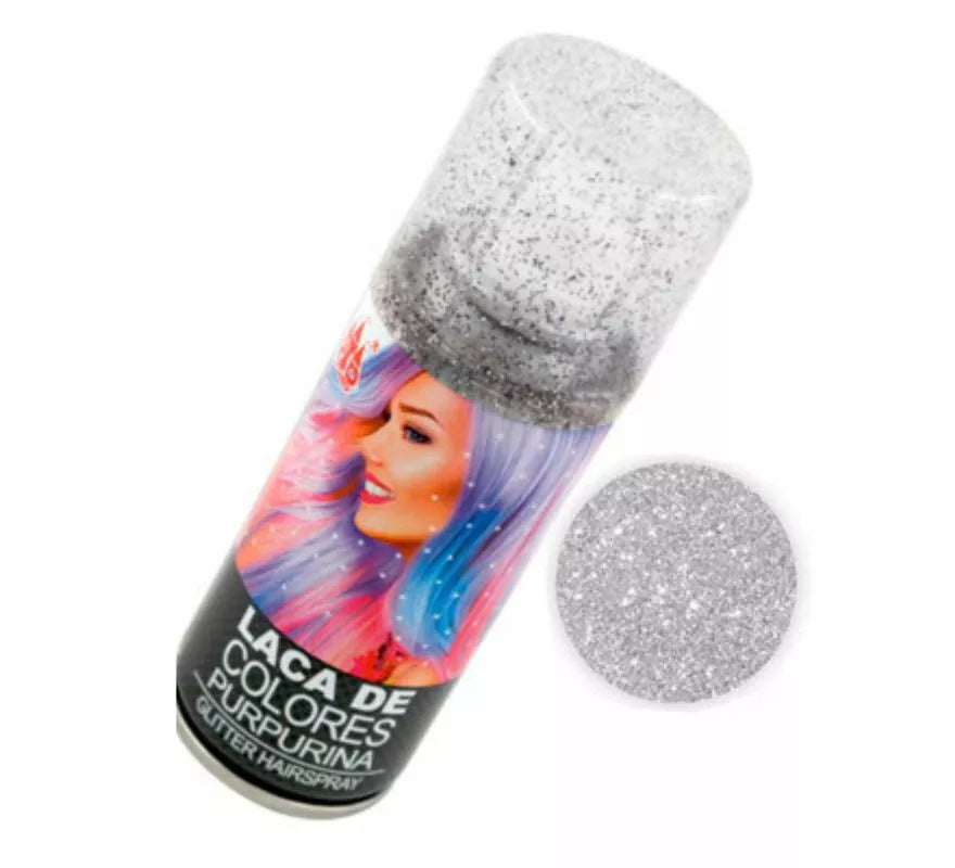 Translation missing: pt-PT.Spray Laca Destellos Purpurina de 100 ml en varios colores