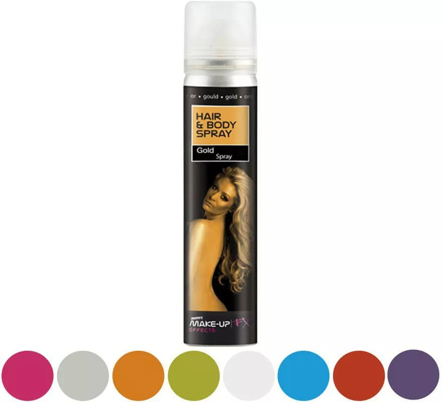 Translation missing: pt-PT.Spray Pintura Cuerpo y Cabello fluorescente en varios colores