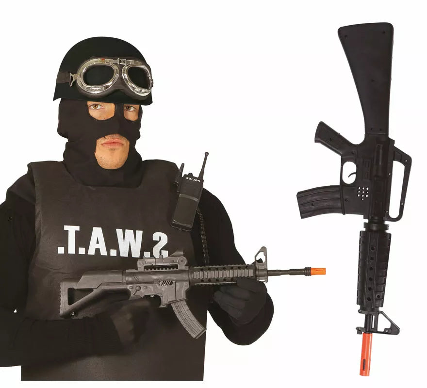 Subfusil de Asalto con Sonido de 63 cm