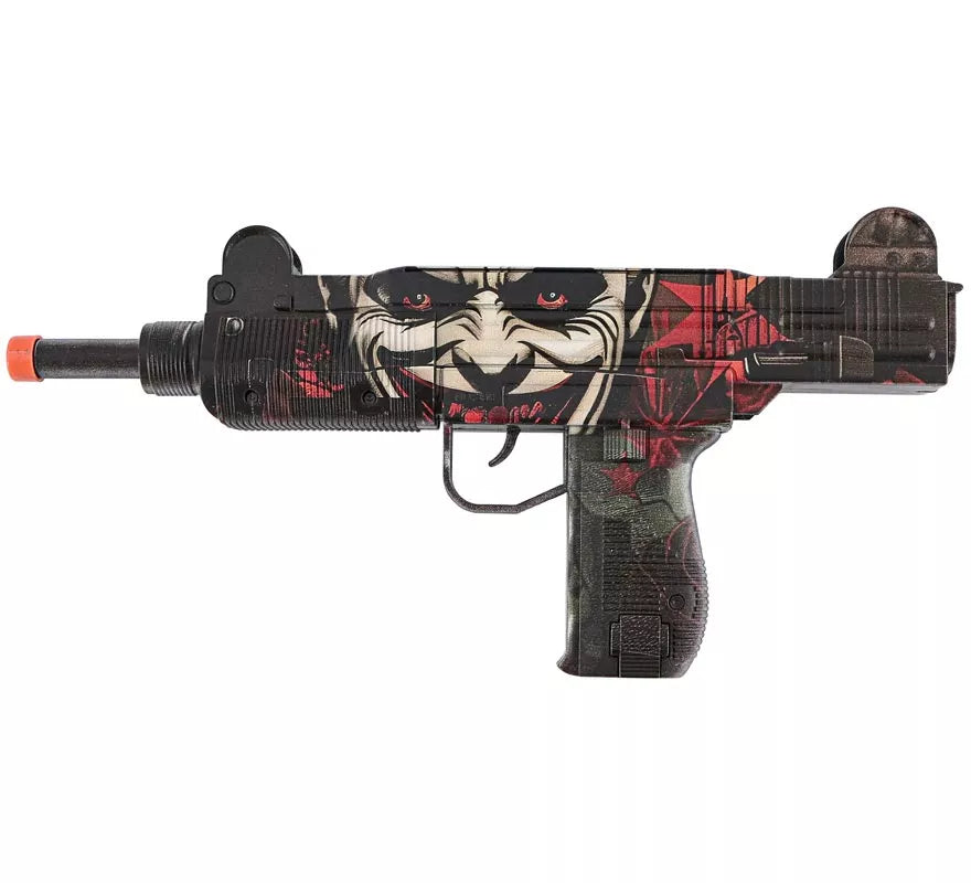 Translation missing: pt-PT.Subfusil Payaso del Terror de 38x19 cm