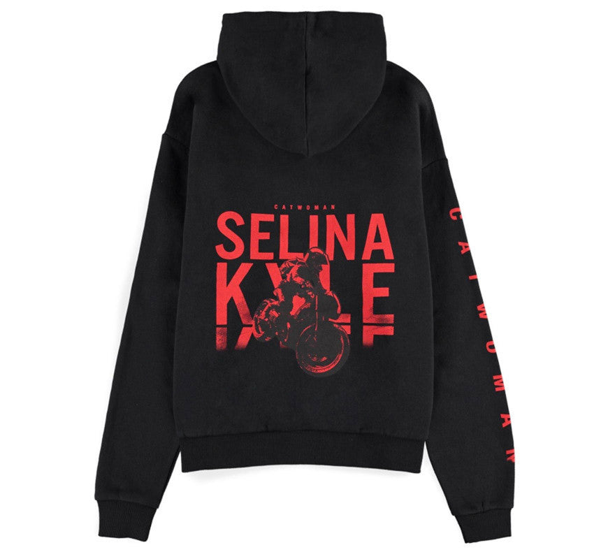 Sudadera Chica Catwoman Selina Kyle