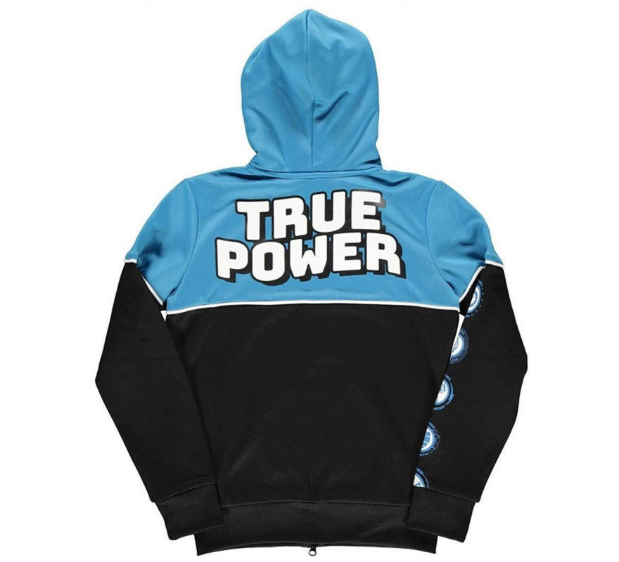 Sudadera chica Logo Marvel color azul