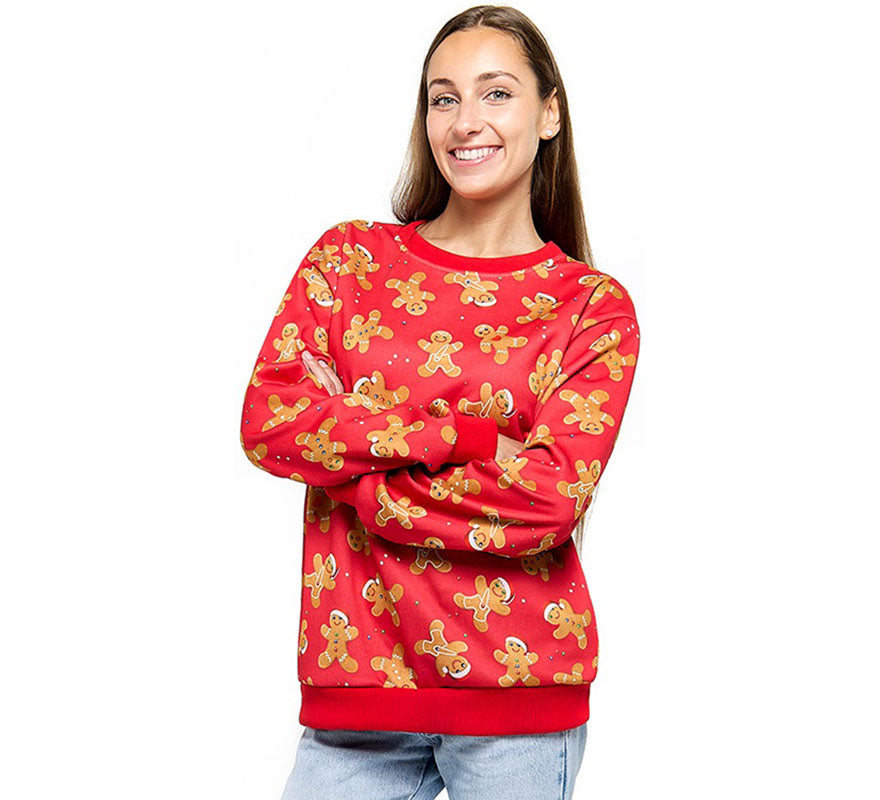 Translation missing: pt-PT.Sudadera Galletitas de Jengibre para adulto