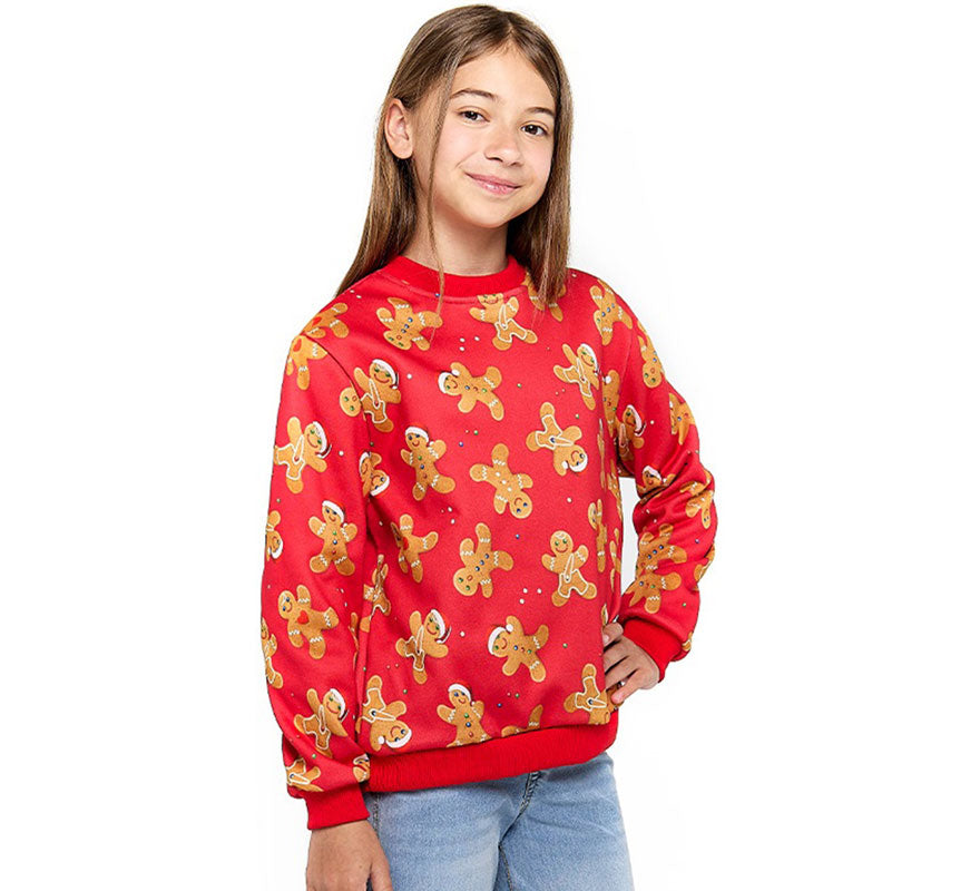 Translation missing: pt-PT.Sudadera Galletitas de Jengibre para niños