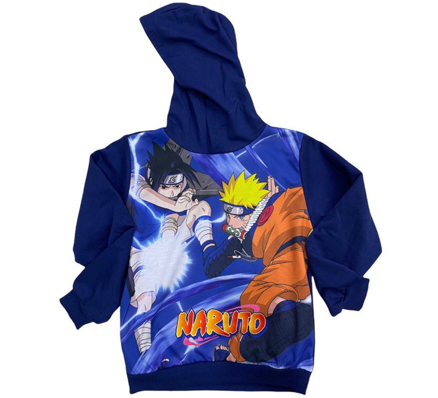 Translation missing: pt-PT.Sudadera Infantil Naruto Blue