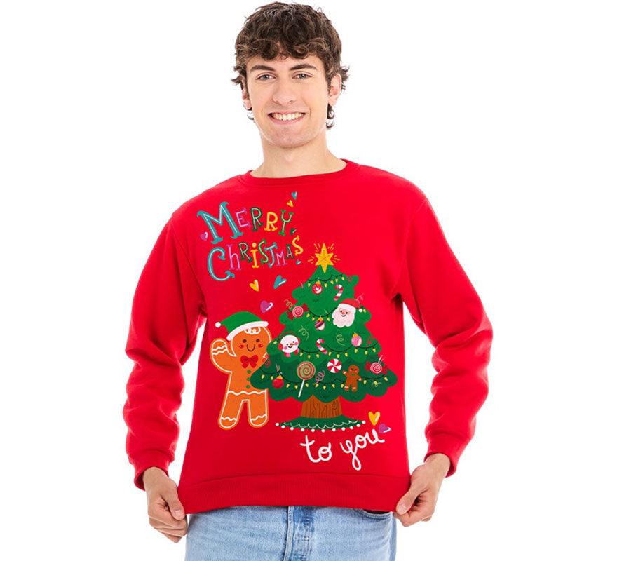 Translation missing: pt-PT.Sudadera Merry Christmas para adulto