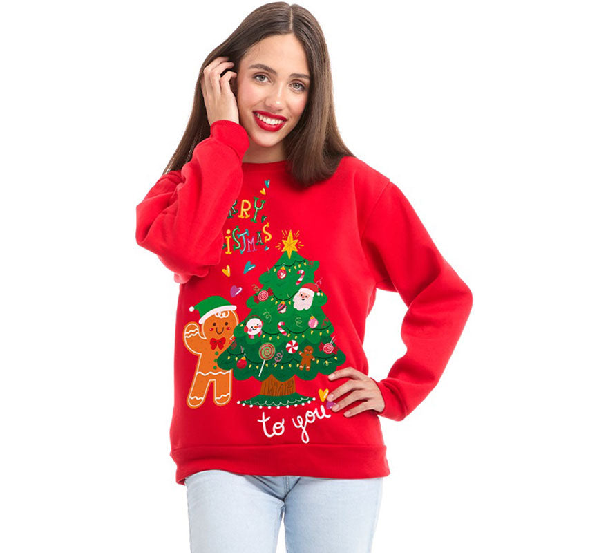 Translation missing: pt-PT.Sudadera Merry Christmas para adulto