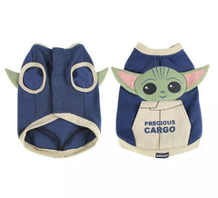The Mandalorian Star Wars Baby Yoda Dog Hoodie