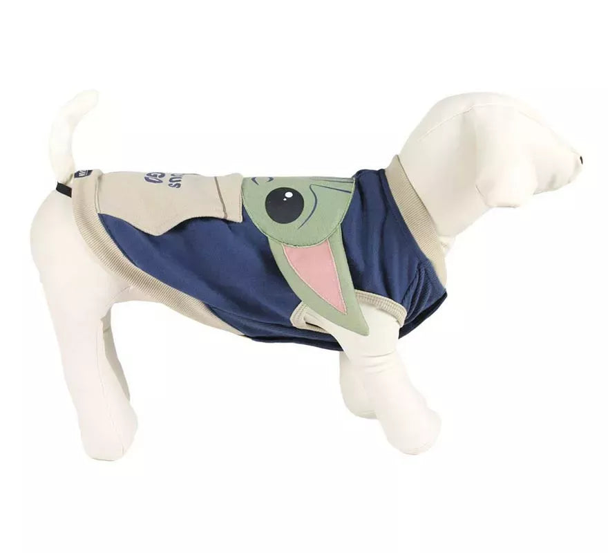 Translation missing: pt-PT.Sudadera para Perro Baby Yoda de The Mandalorian Star Wars
