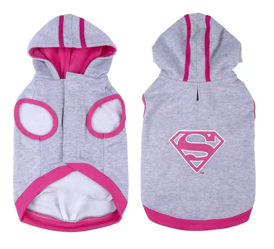 Translation missing: pt-PT.Sudadera para Perro de Supergirl