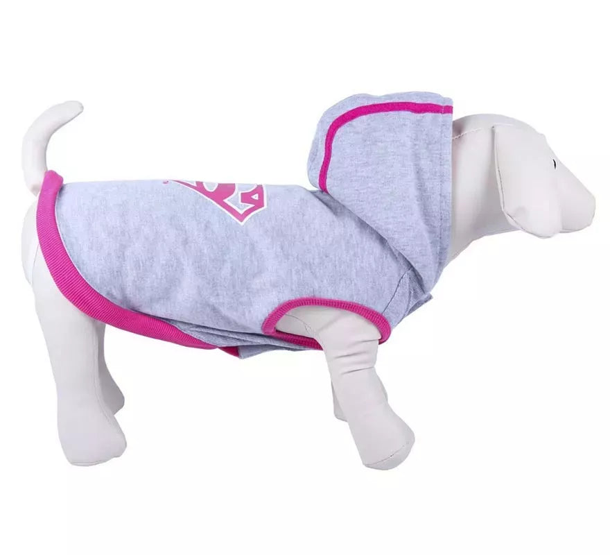 Translation missing: pt-PT.Sudadera para Perro de Supergirl
