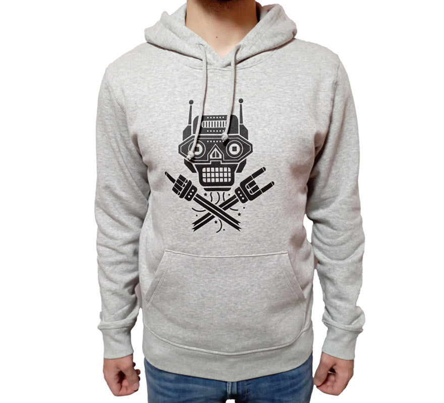 Sudadera robot rock