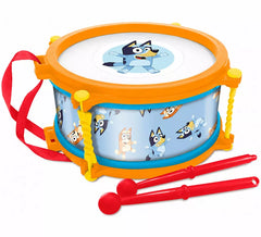 Bateria Bluey em estojo