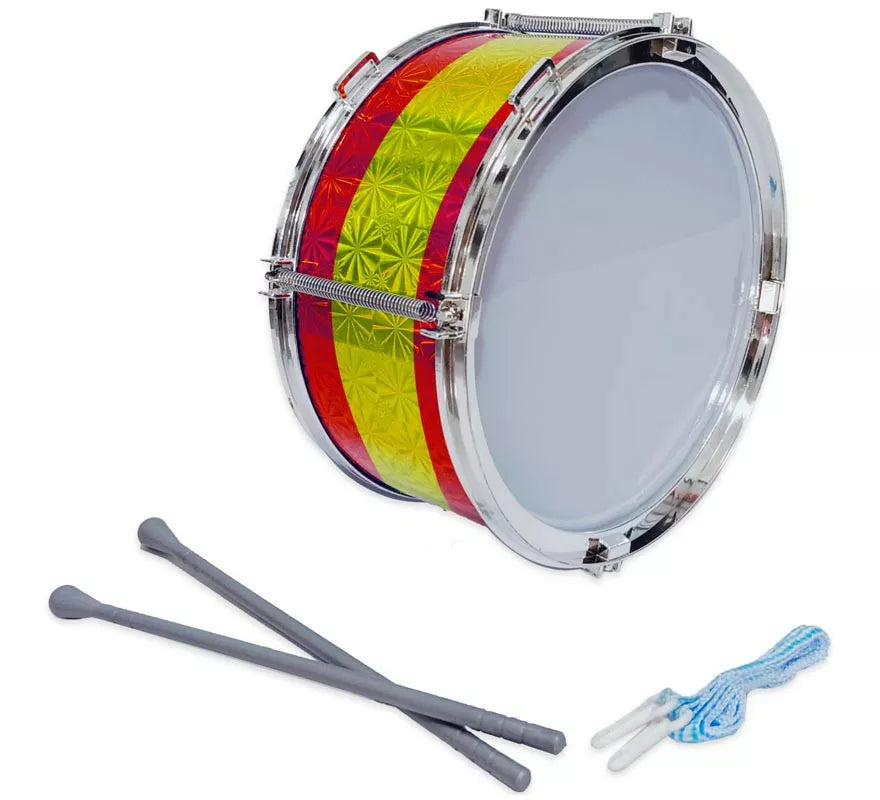 Translation missing: pt-PT.Tambor con los colores de España de 23 cm