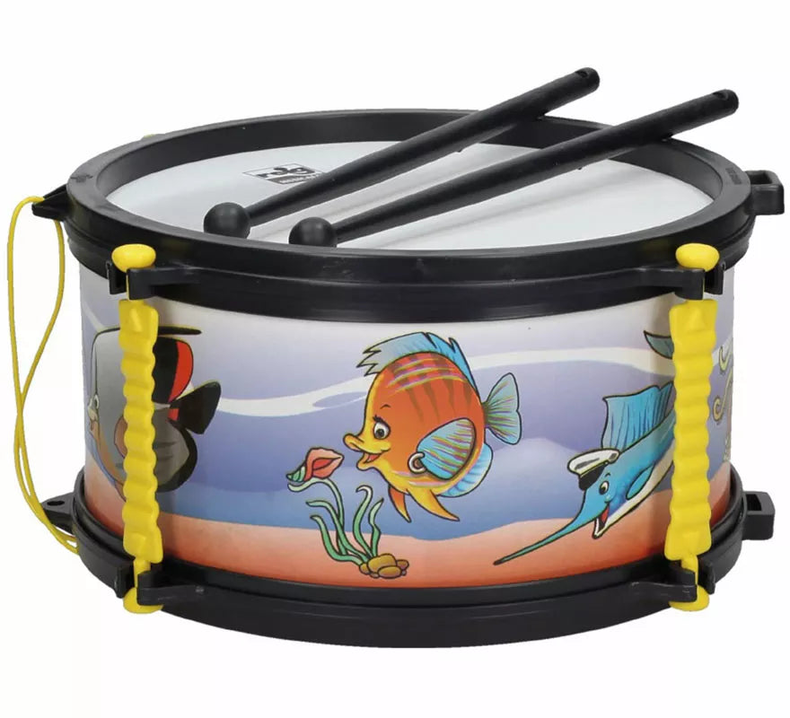 Tambor Peces Infantil