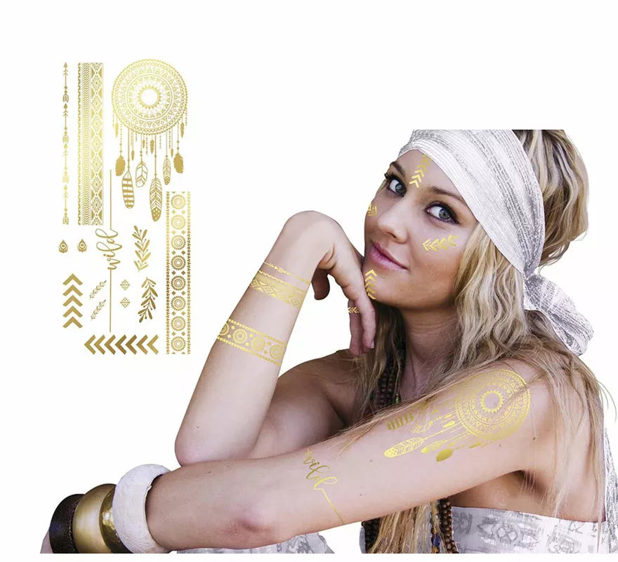 Translation missing: pt-PT.Tattoo Oro de Hippie