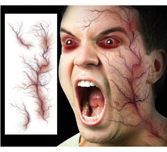 Tatuagem de veias faciais