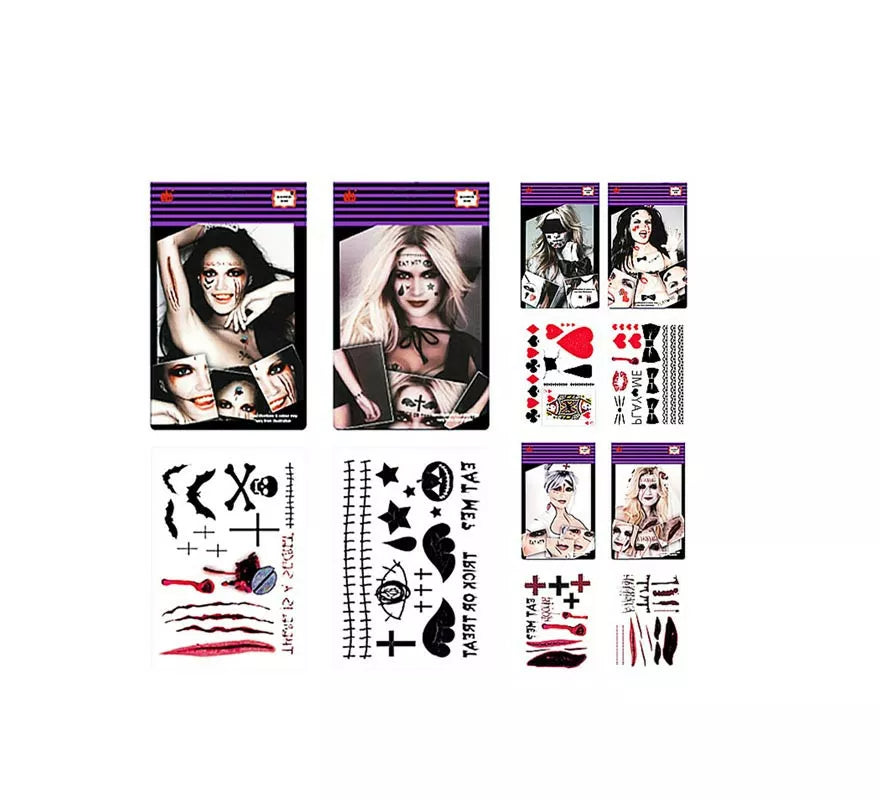 Translation missing: pt-PT.Tatuaje Fashion Halloween en modelos surtidos