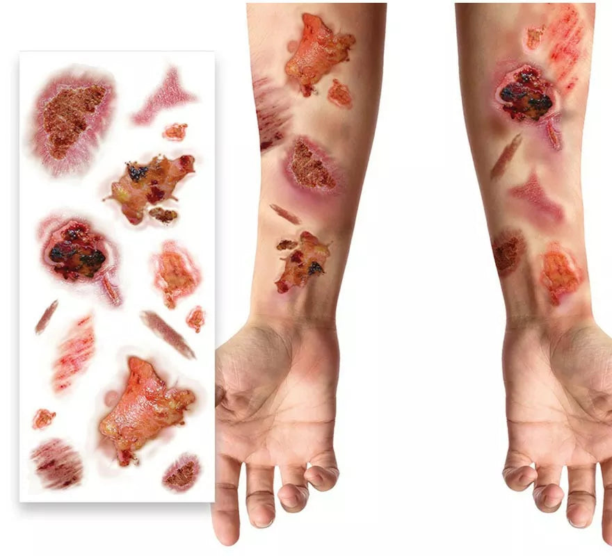 Translation missing: pt-PT.Tatuajes con Heridas Infectadas