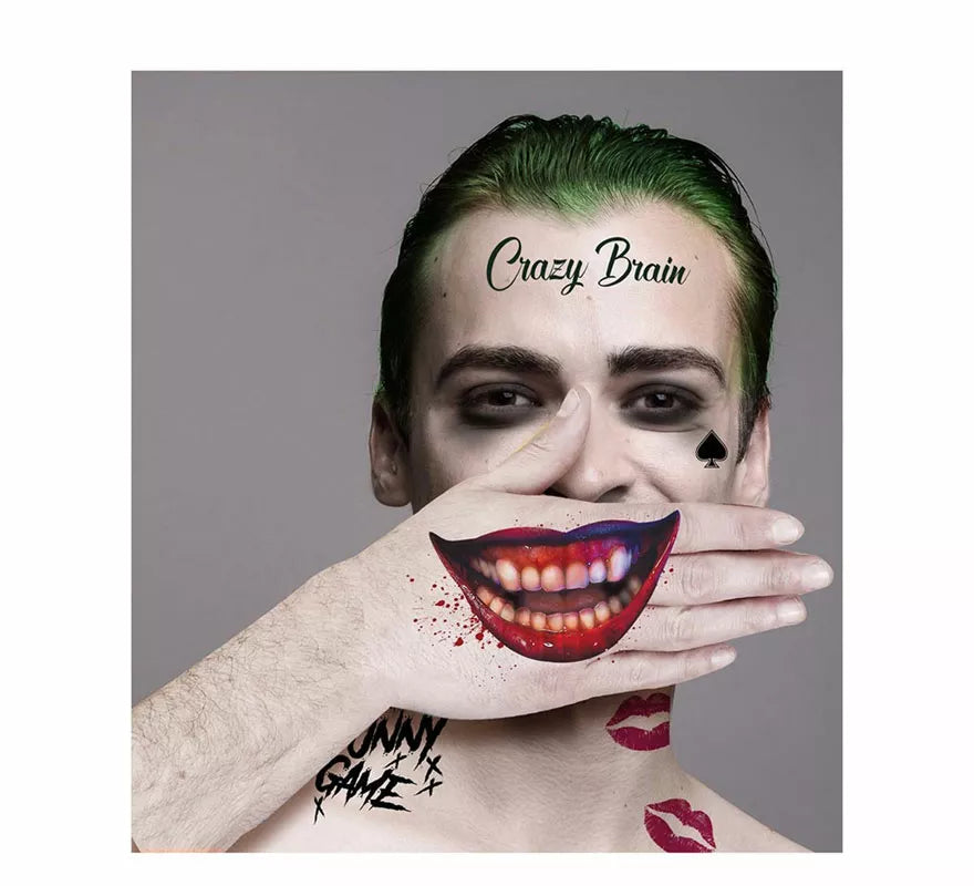 Translation missing: pt-PT.Tatuajes de Mr Smile de 30x14 cm