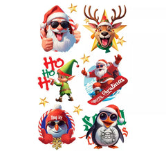 Tatuagens de natal modelos variados