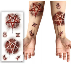 Tatuagens Satânicas