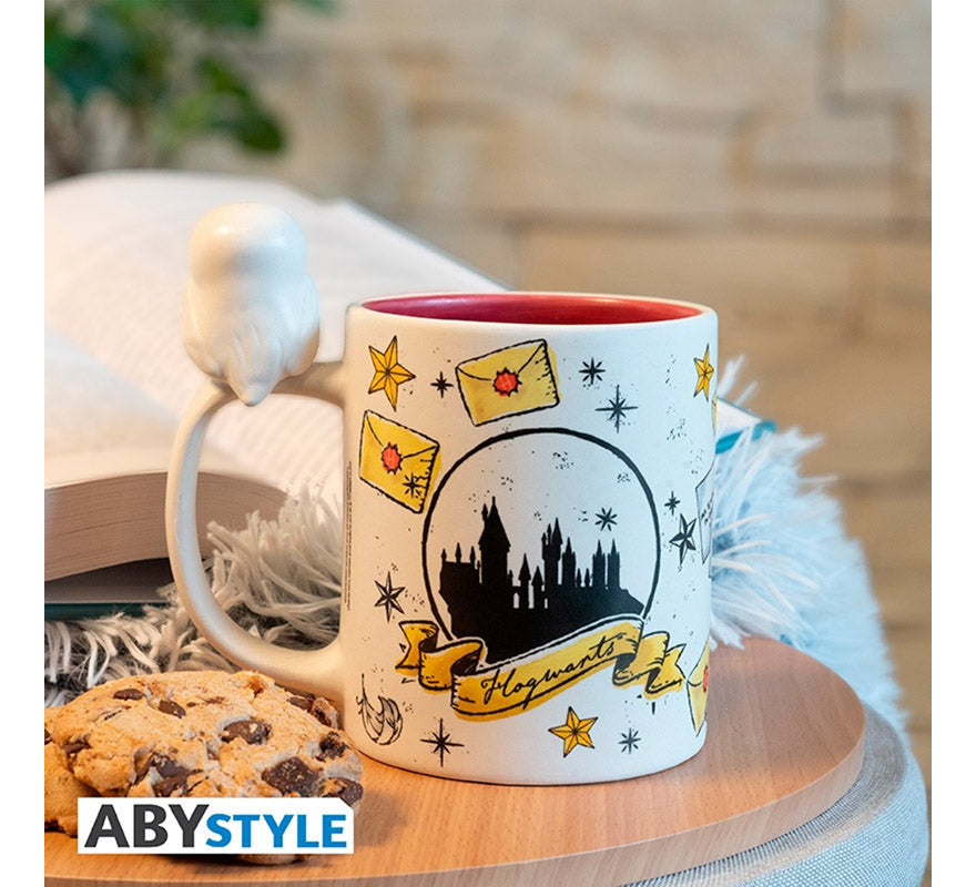 Translation missing: pt-PT.Taza 3D Hedwig y Privet Drive Harry Potter