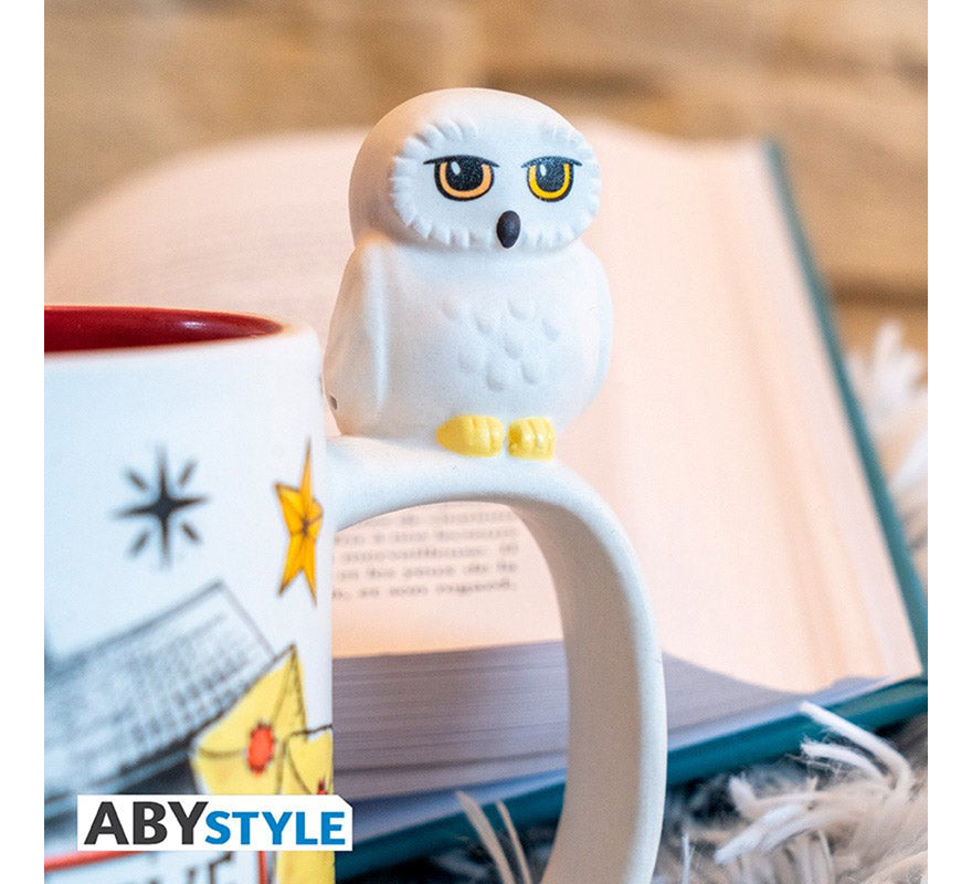 Translation missing: pt-PT.Taza 3D Hedwig y Privet Drive Harry Potter