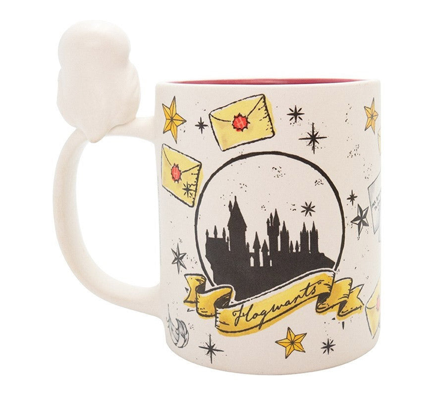Translation missing: pt-PT.Taza 3D Hedwig y Privet Drive Harry Potter