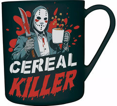 Caneca Assassina de Cereais de 10 cm