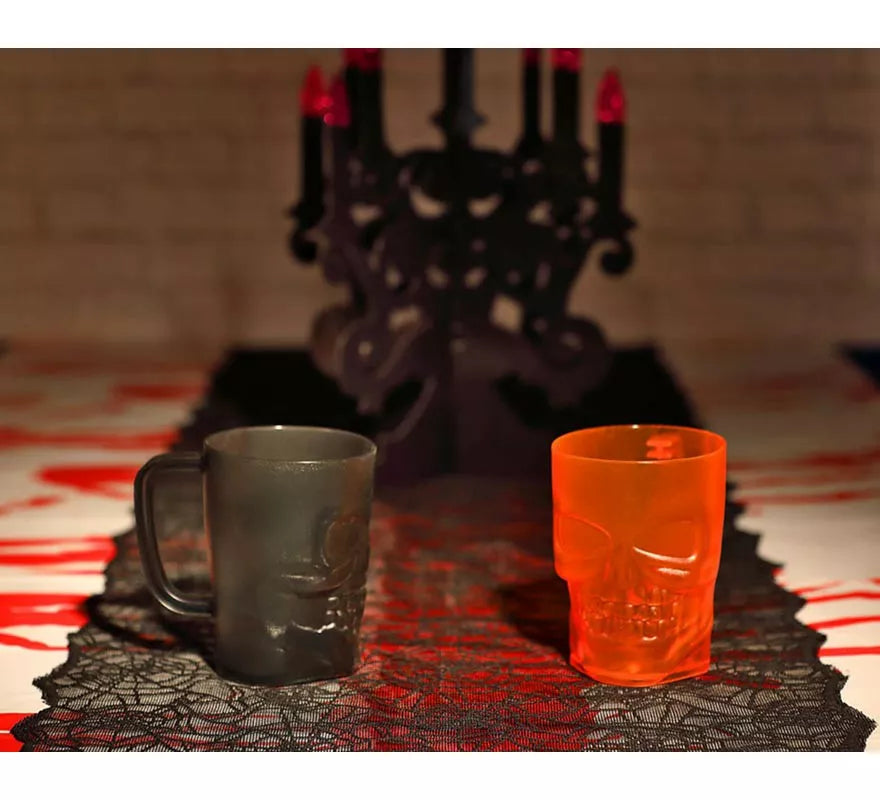 Translation missing: pt-PT.Taza de Esqueleto 13 cm en 2 colores surtidos