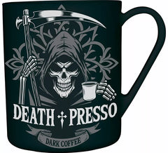 Caneca Morte Presso 10cm