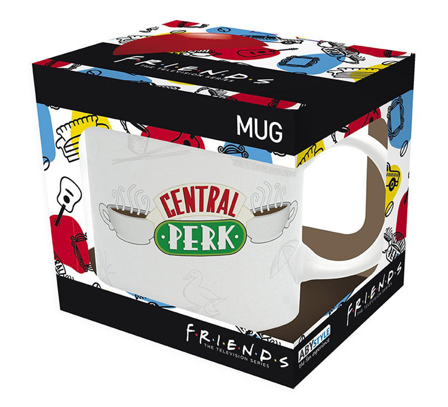 Translation missing: pt-PT.Taza Friends Central Perk Logo