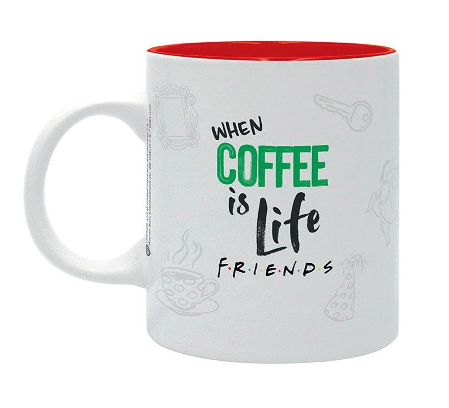 Translation missing: pt-PT.Taza Friends Central Perk Logo