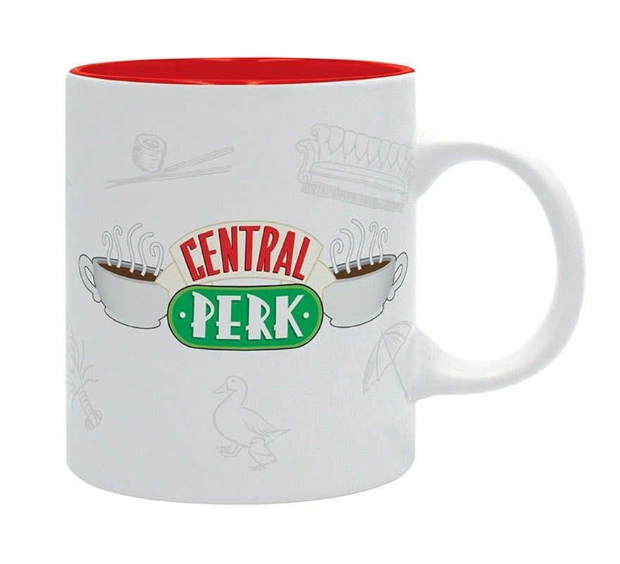 Translation missing: pt-PT.Taza Friends Central Perk Logo