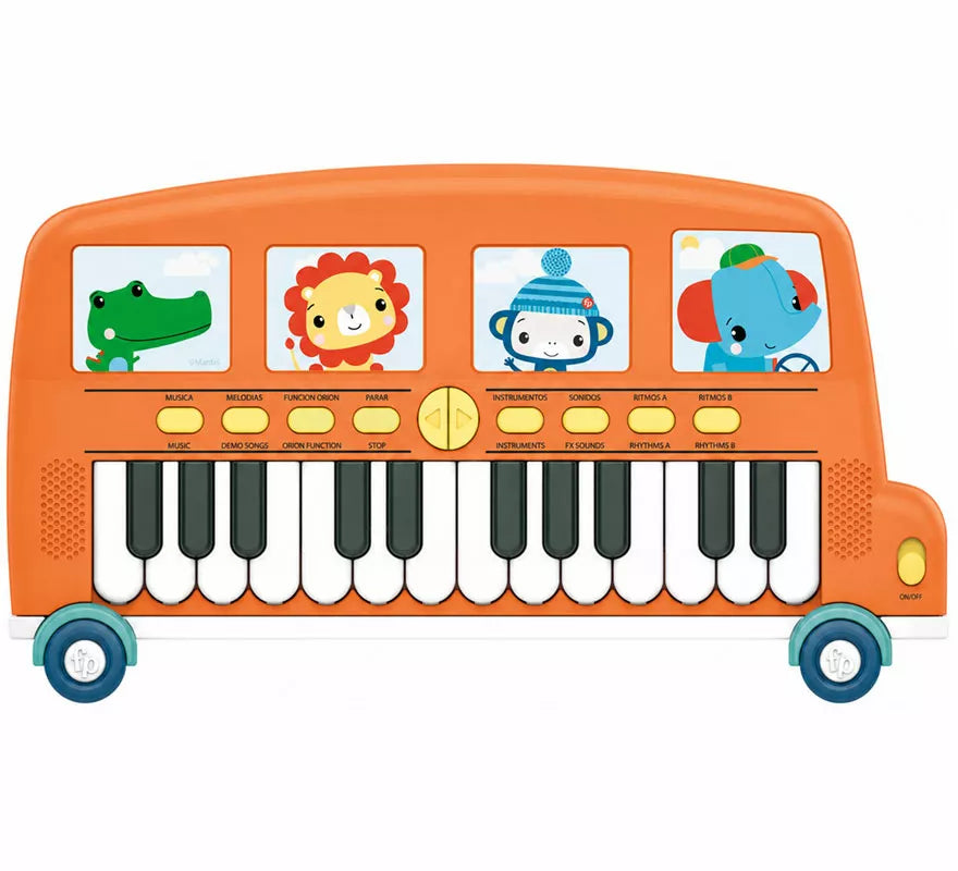 Translation missing: pt-PT.Teclado Autobús Musical Fisher-Price