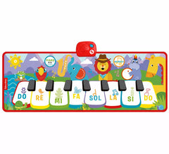 Tapete de atividades interativo com teclado musical da Fisher-Price