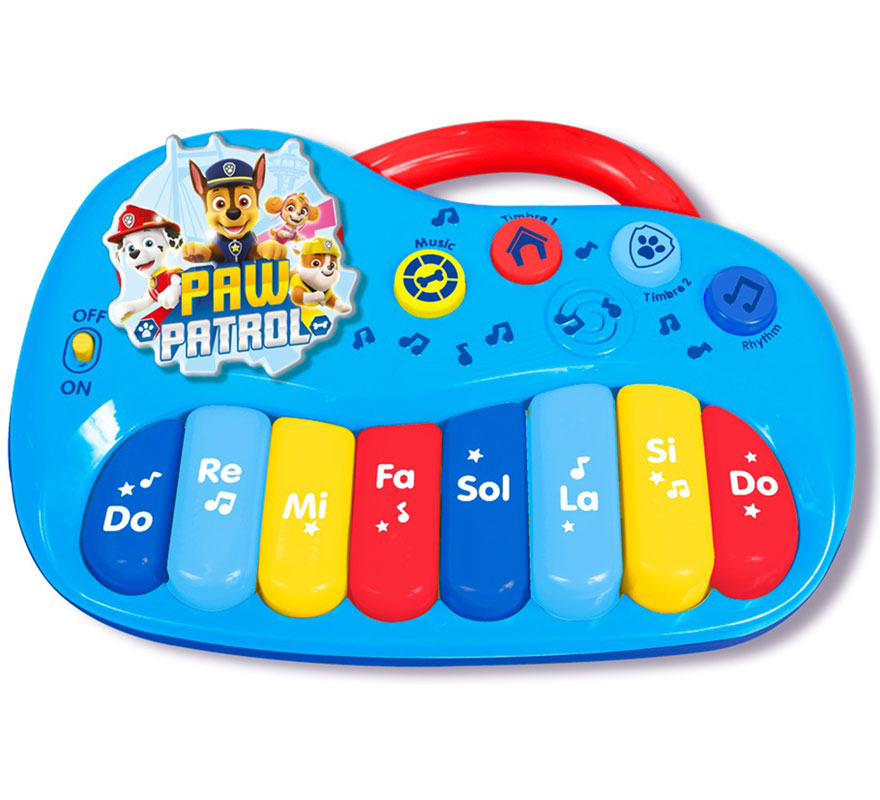 Translation missing: pt-PT.Teclado Musical azul Paw Patrol