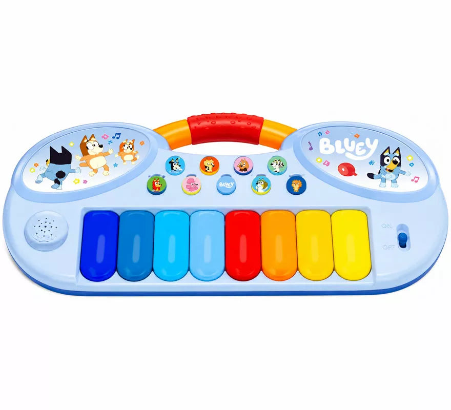 Translation missing: pt-PT.Teclado Musical Electrónico Bluey