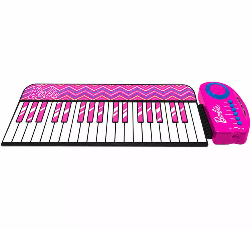 Translation missing: pt-PT.Teclado Musical Electrónico Flexible Barbie de 37 Teclas