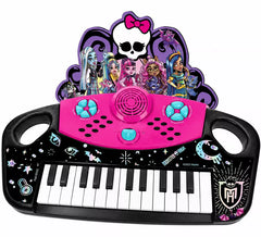 Teclado musical eletrônico Monster High de 25 teclas