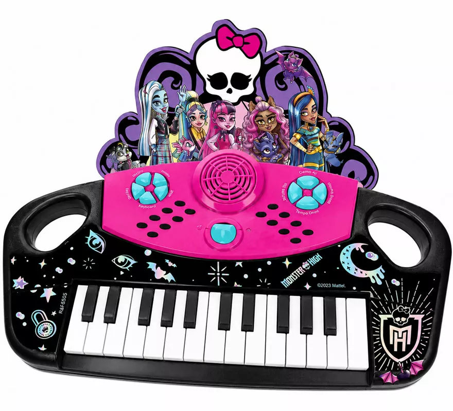 Translation missing: pt-PT.Teclado Musical Electrónico Monster High de 25 Teclas