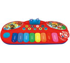 Teclado musical eletrônico da Patrulha Canina