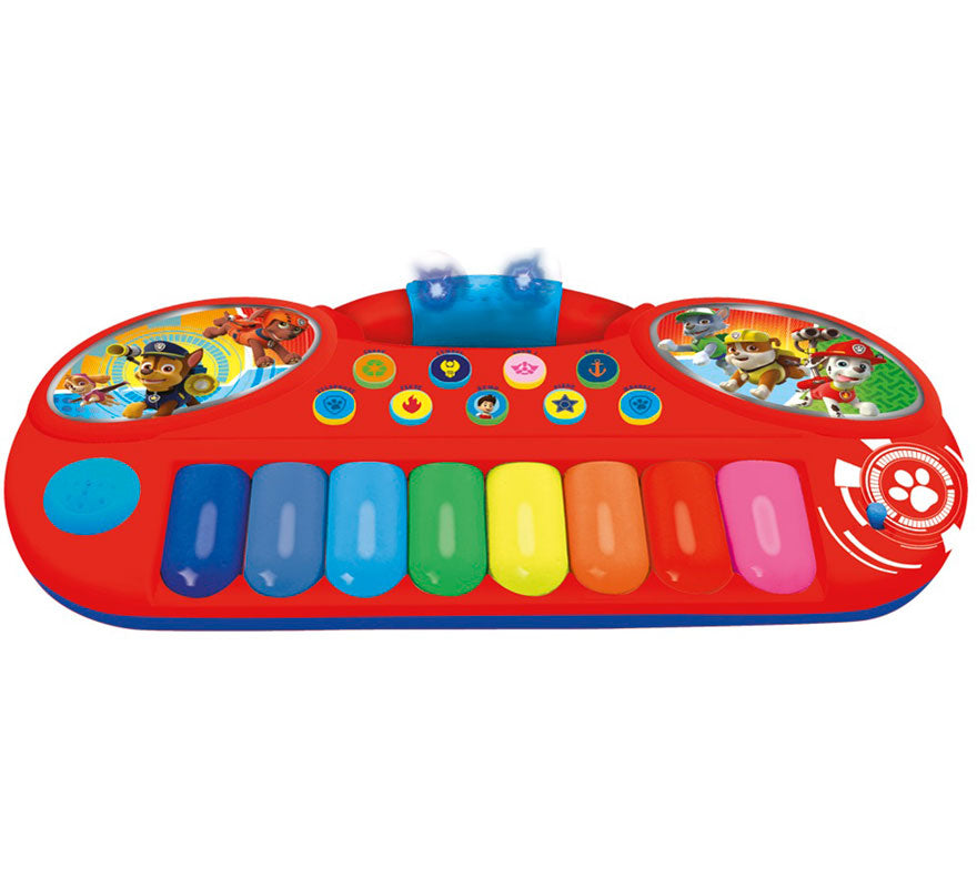 Translation missing: pt-PT.Teclado Musical Electrónico Paw Patrol