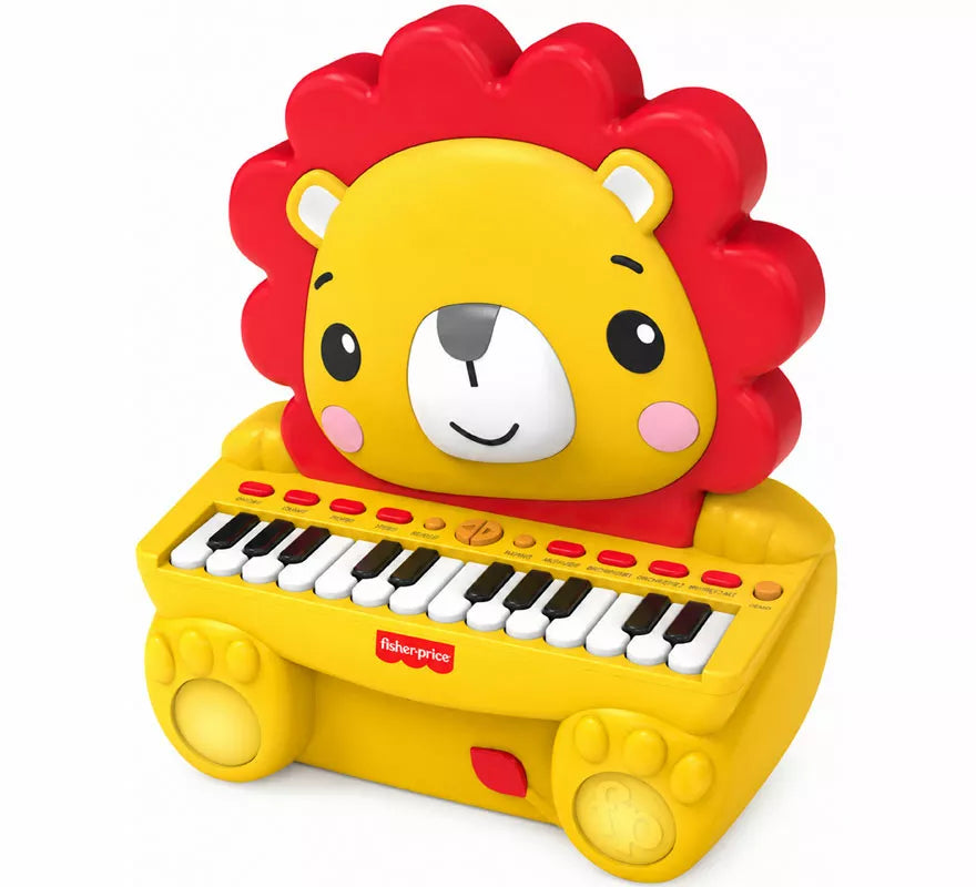 Translation missing: pt-PT.Teclado Musical Lion Fisher-Price de 25 Teclas