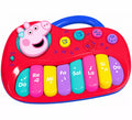 Teclado Musical Peppa Pig Electrónico