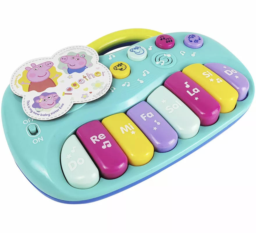 Translation missing: pt-PT.Teclado Musical Peppa Pig Electrónico