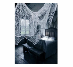 Tecido Decorativo Branco 76X228 cm