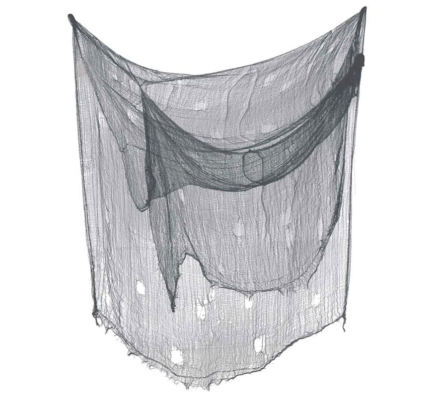 Translation missing: pt-PT.Tela Gris Decorativa de 200X500 cm