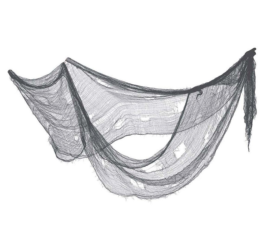 Translation missing: pt-PT.Tela Gris Decorativa de 76X228 cm